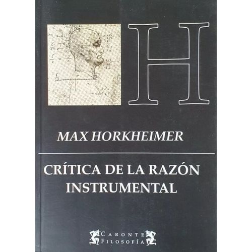 CRITICA DE LA RAZON INSTRUMENTAL - MAX HORKHEIMER