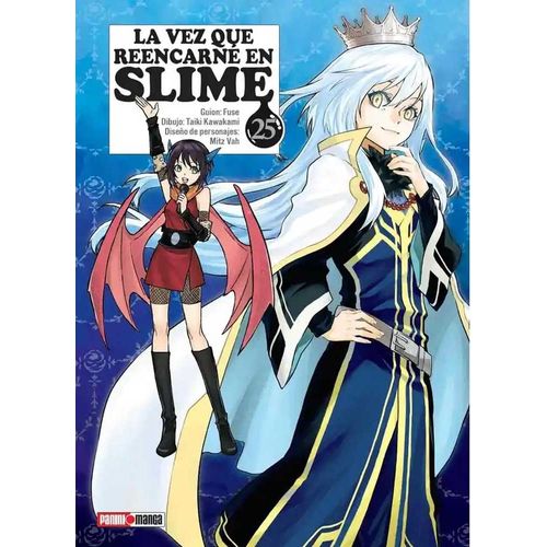 LA VEZ QUE REENCARNE EN SLIME 25 - TAIKI KAIWAKAMI