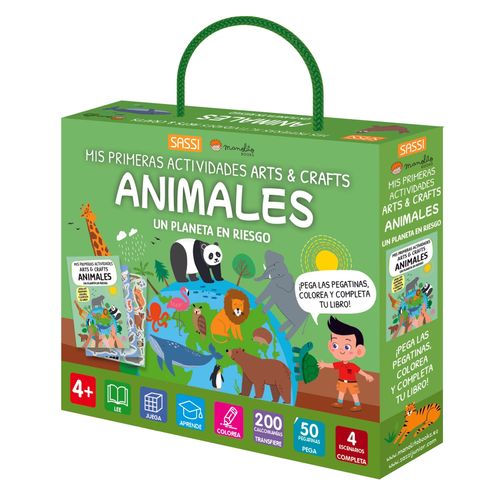 ANIMALES - MIS PRIMERAS ACTIVIDADES ART & CRAFT