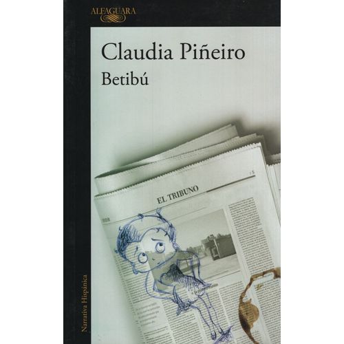 LIBRO BETIBU - CLAUDIA PIÑEIRO