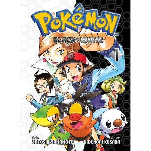 LIBRO POKEMON BLACK & WHITE 1