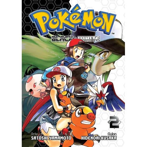 LIBRO POKEMON BLACK & WHITE 2