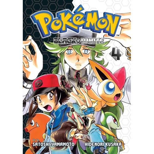 LIBRO POKEMON BLACK & WHITE 4