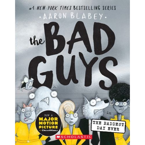 THE BAD GUYS IN THE BADDEST DAY EVER - BAD GUYS 10
