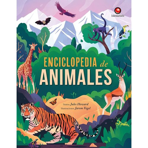 ENCICLOPEDA DE ANIMALES - JULES HOWARD