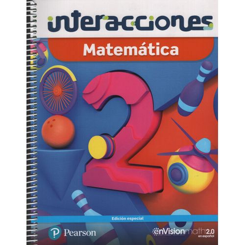 MATEMATICA 2 - INTERACCIONES - K12 MATEMATICA 2 - INTERACCIONES - K12