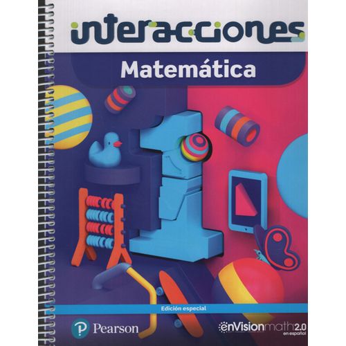MATEMATICA 1 - INTERACCIONES - K12 MATEMATICA 1 - INTERACCIONES - K12