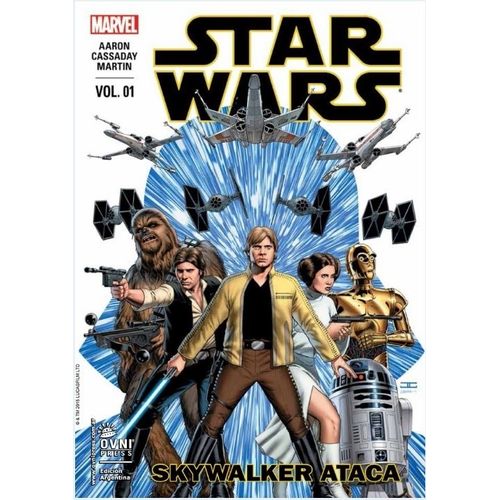 STAR WARS SKYWALKER ATACA VOL. 1 STAR WARS SKYWALKER ATACA VOL. 1
