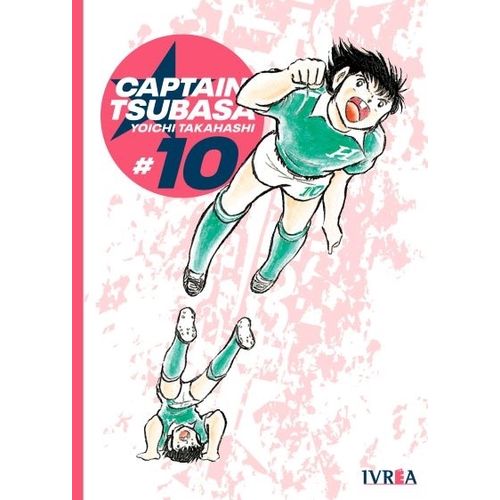CAPTAIN TSUBASA 10 - YOICHI TAKAHASHI