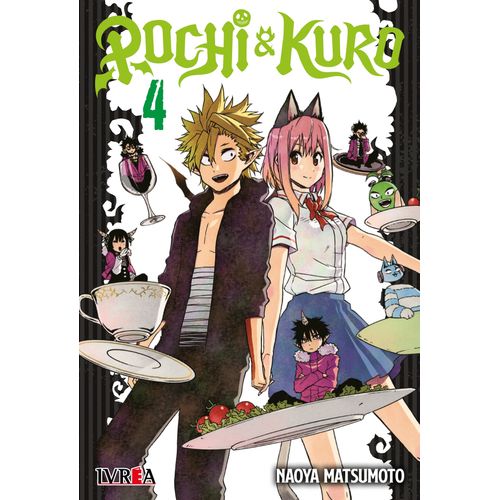 POCHI & KURO 4 - NAOYA MATSUMOTO