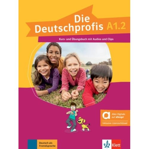 DIE DEUTSCHPROFIS A1.2 - KURSBUCH + UBUNGSBUCH + DIGITAL