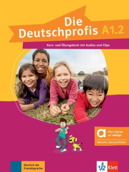 DIE DEUTSCHPROFIS A1.2 - KURSBUCH + UBUNGSBUCH + DIGITAL