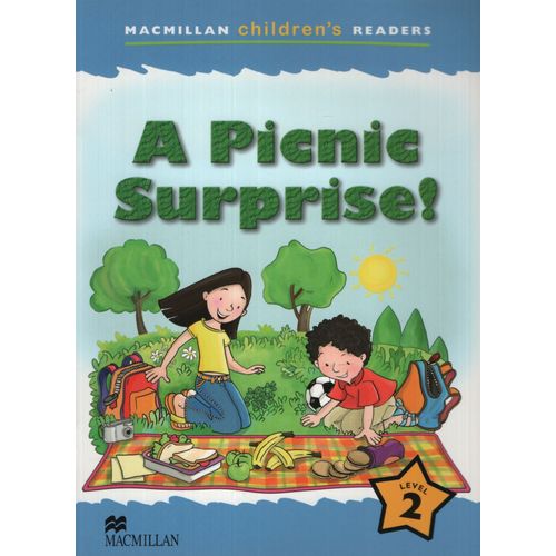 PICNIC SURPRISE - MACMILLAN CHILDRENS READERS 2 PICNIC SURPRISE - MACMILLAN CHILDRENS READERS 2