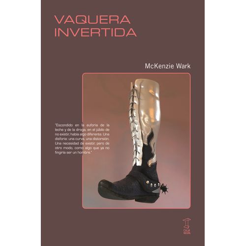 VAQUERA INVERTIDA - MCKENZIE WARK