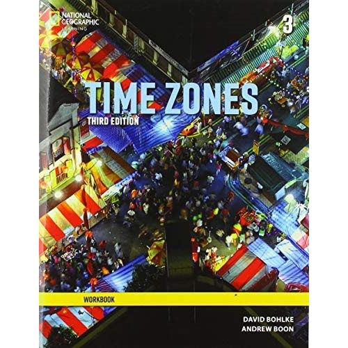 TIME ZONES 3 (3RD.EDITION) - WORKBOOK