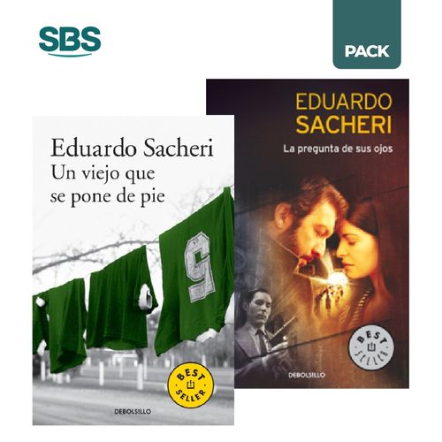 UN VIEJO QUE SE PONE DE PIE + PREGUNTA DE SUS OJOS - 2 LIBRO