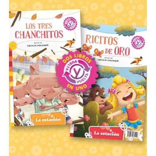 RICITOS DE ORO / LOS TRES CHANCHITOS