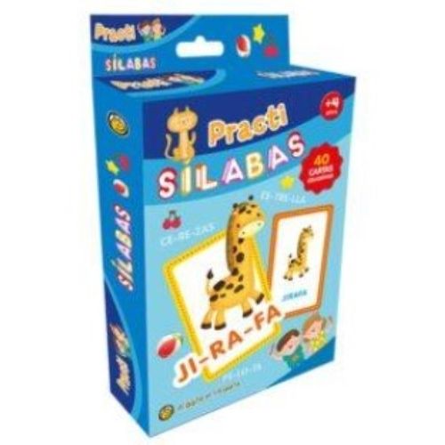 SILABAS - PRACTI CARTAS