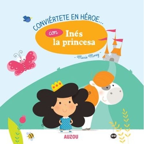 CONVIERTETE EN HEROE CON INES LA PRINCESA