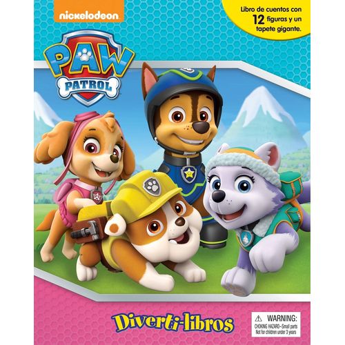 PAW PATROL CHICAS - DIVERTI - LIBROS