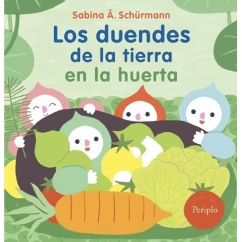 LOS DUENDES DE LA TIERRA EN LA HUERTA - CARTONE