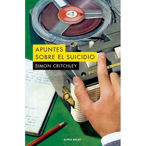 APUNTES SOBRE EL SUICIDIO - SIMON CRITCHLEY