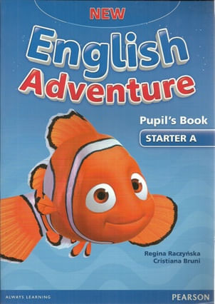 NEW ENGLISH ADVENTURE STARTER A - PUPIL'S BOOK