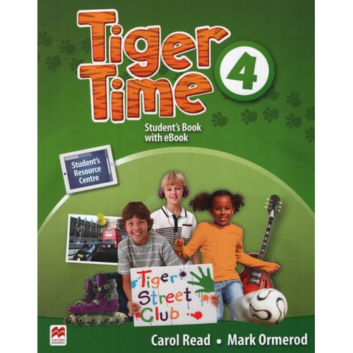 TIGER TIME 4 - STUDENT'S BOOK + EBOOK PACK