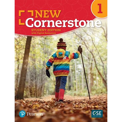 NEW CORNERSTONE 1 - STUDENT''S BOOK + DIGITAL RESOURCES