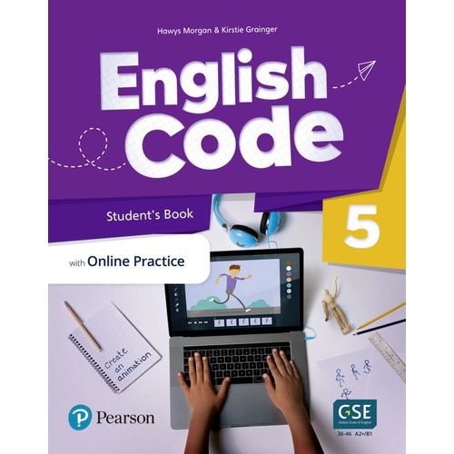 ENGLISH CODE 5 AMERICAN - STUDENT'S BOOK + ONLINE PRACTICE A