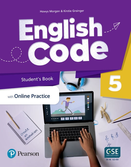 ENGLISH CODE 5 AMERICAN - STUDENT'S BOOK + ONLINE PRACTICE A