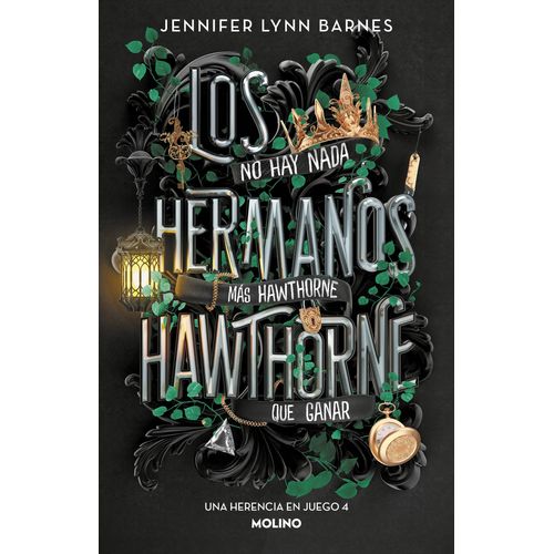LOS HERMANOS HAWTHORNE - HERENCIA EN JUEGO 4 - BARNES