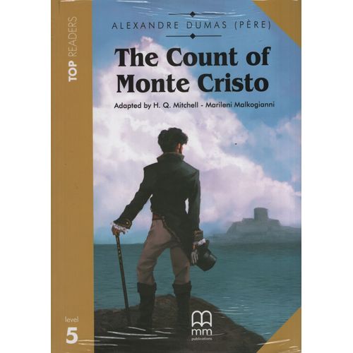 THE COUNT OF MONTE CRISTO + AUDIO CD - TOP READERS LEVEL 5