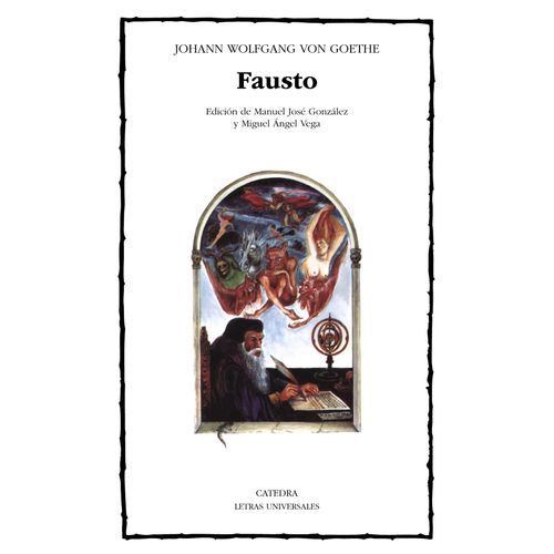 FAUSTO - JOHANN WOLFGANG VON GOETHE