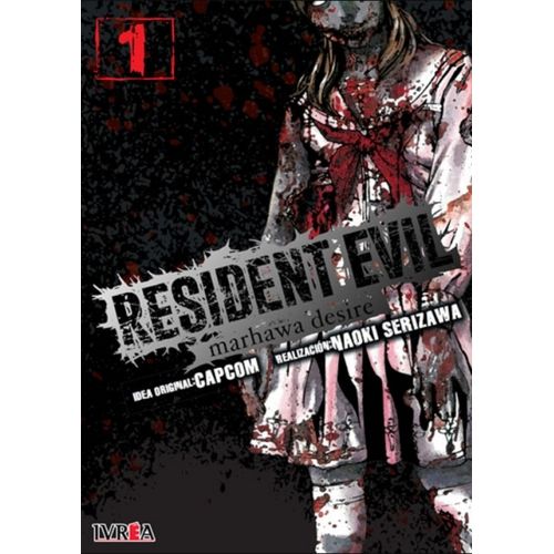 RESIDENT EVIL - MARHAWA DESIRE 1 - CAPCOM - SERIZAWA
