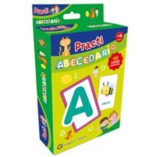 ABECEDARIO - PRACTI CARTAS