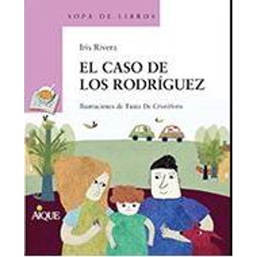 EL CASO DE LOS RODRIGUEZ - SERIE LILA