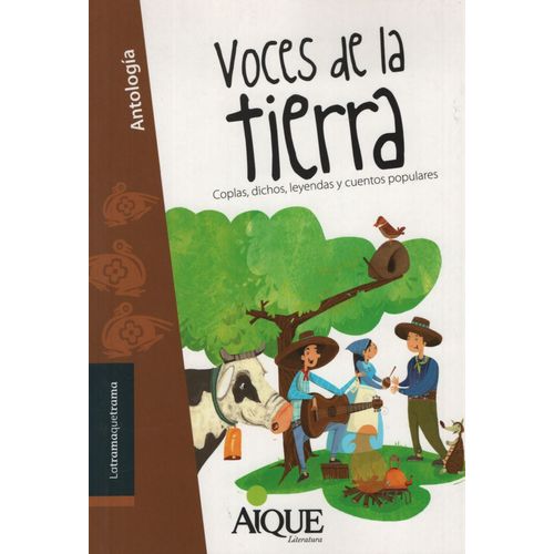 VOCES DE LA TIERRA - LATRAMAQUETRAMA