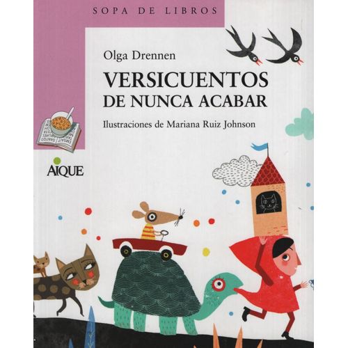 VERSICUENTOS DE NUNCA ACABAR - SOPA DE LIBROS LILA