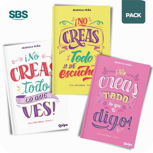 NO CREAS TODO LO QUE TE DIGO + LO QUE VES + LO QUE ESCUCHES