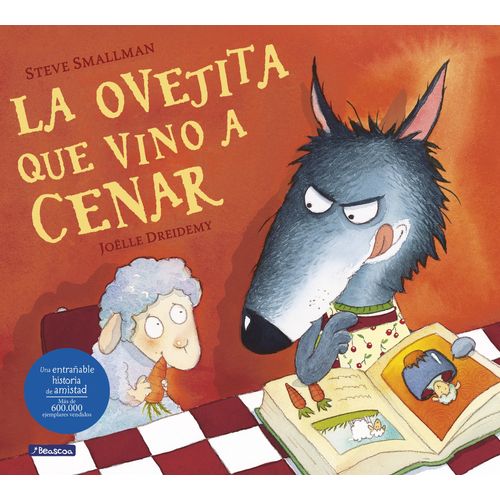 LA OVEJITA QUE VINO A CENAR - STEVE SMALLMAN