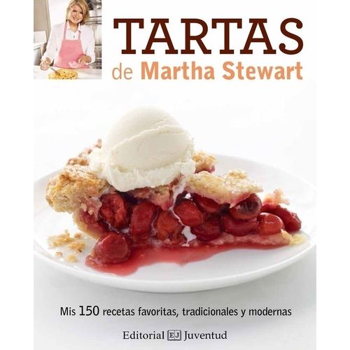 LIBRO TARTAS DE MARTHA STEWART