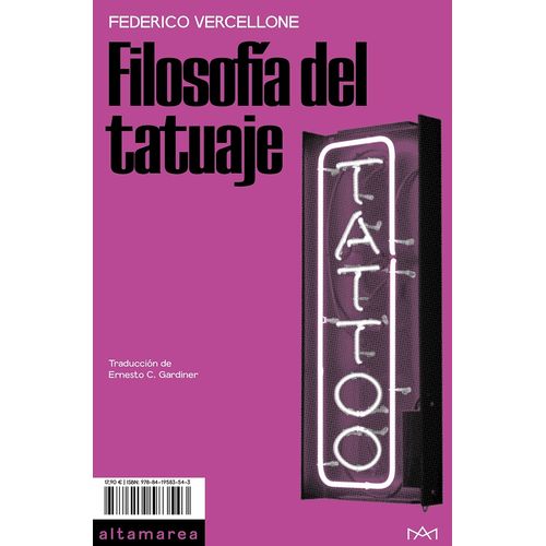 FILOSOFIA DEL TATUAJE - FEDERICO VERCELLONE