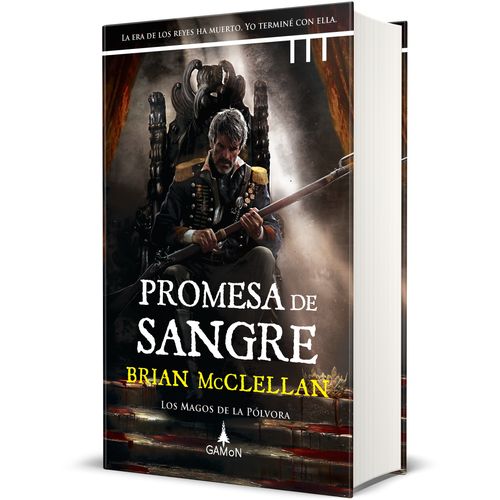 PROMESA DE SANGRE - MAGOS DE LA POLVORA 1 - BRIAN MCCLELLAN