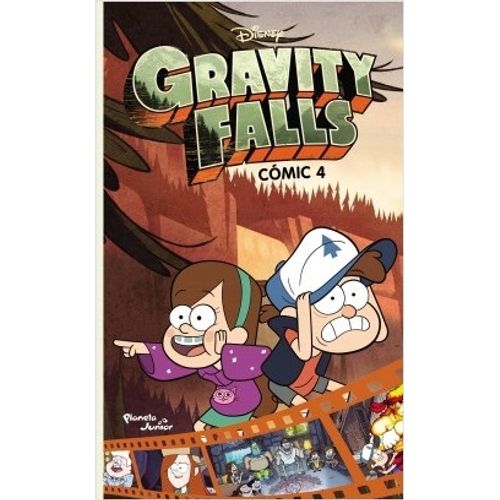 GRAVITY FALLS COMIC 4