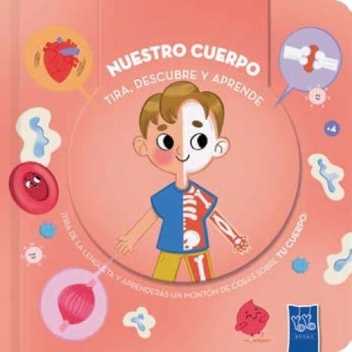 NUESTRO CUERPO - TIRA, DESCUBRE Y APRENDE NUESTRO CUERPO - TIRA, DESCUBRE Y APRENDE