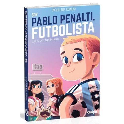SOY PABLO PENALTI, FUTBOLISTA - LEE COMO QUIERAS