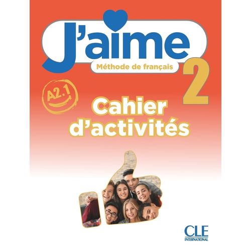 J'AIME 2 A2.1 - CAHIER D'ACTIVITES