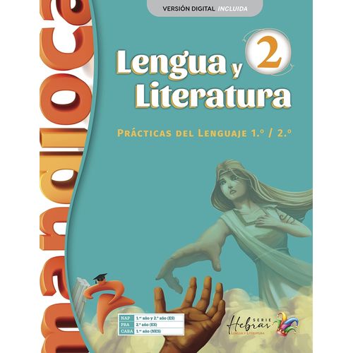 LENGUA Y LITERATURA 2 - SERIE HEBRAS