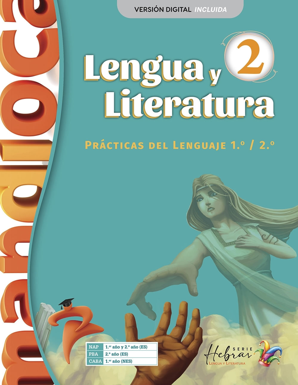 LENGUA Y LITERATURA 2 - SERIE HEBRAS